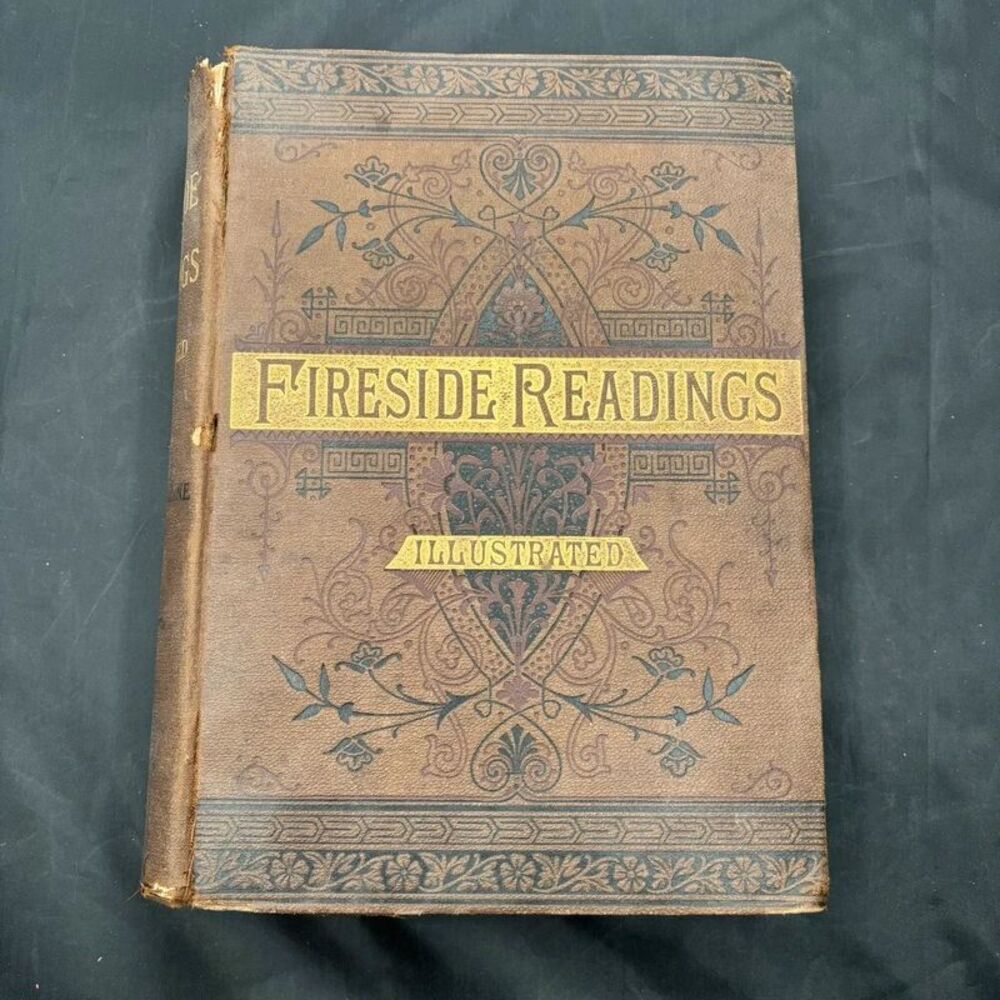 Fireside Readings From Cassellβs Family Magazine 1887 Illustrated Vintage Decor